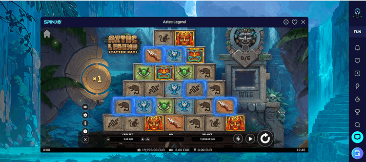 Spinjo Casino Aztec Legend