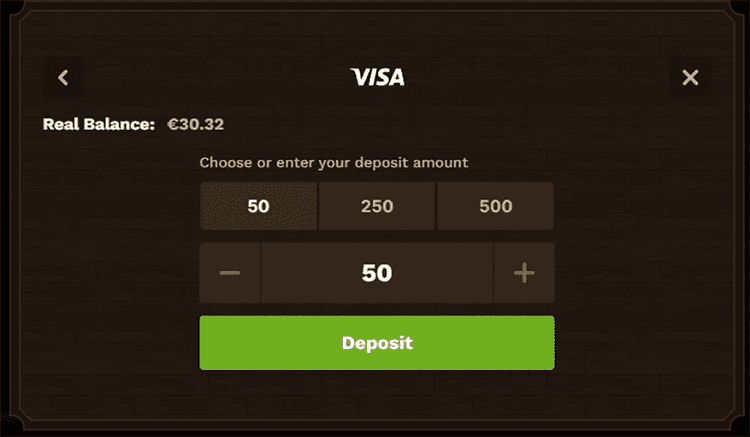 fatpirate deposit