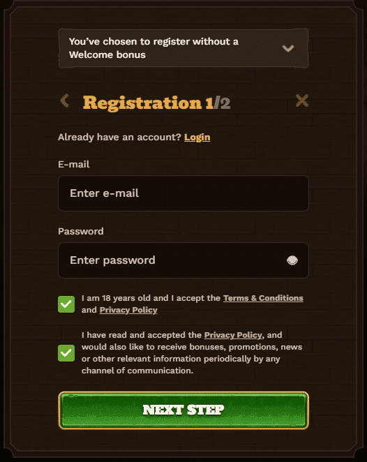 fatpirate register
