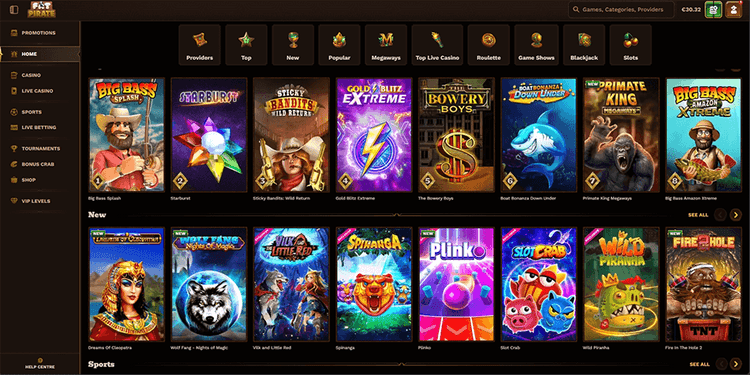 fatpirate start playing