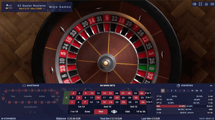 immerion roulette