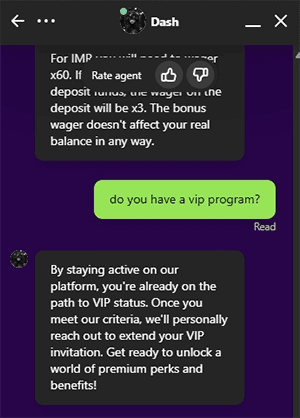 immerion vip