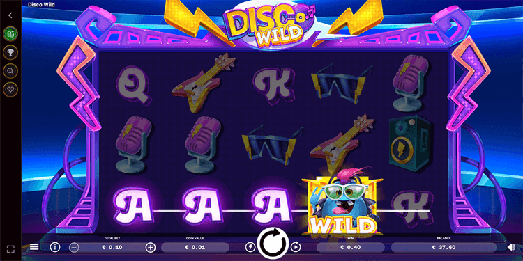 Legiano Casino Disco Wild