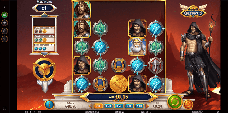 Legiano Casino Popular Slots