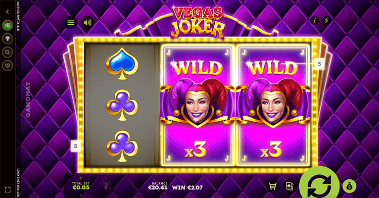 Legiano Casino Vegas Joker