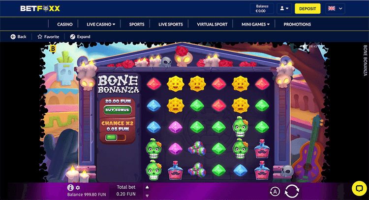 betfoxx Bone Bonanza