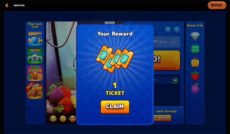 Gransino rewards