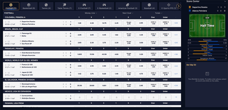 cazeus live betting