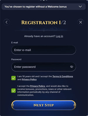 cazeus register