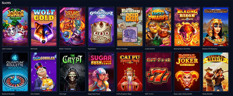 cazeus slots