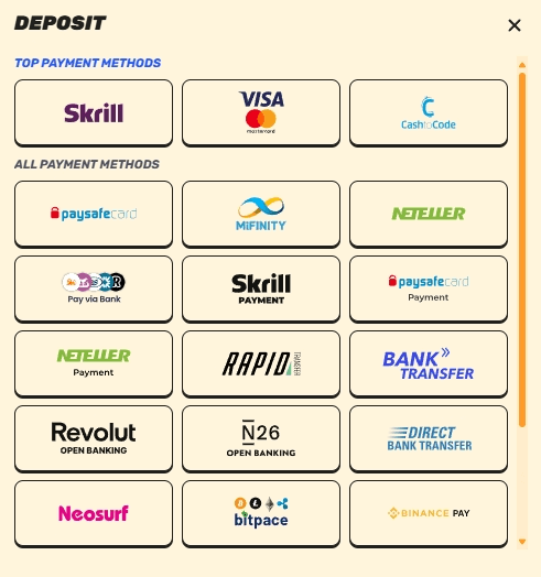 gamblezen deposit