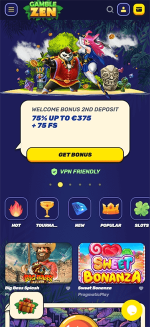 gamblezen mobile