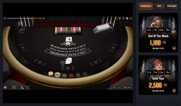 grancasino blackjacks