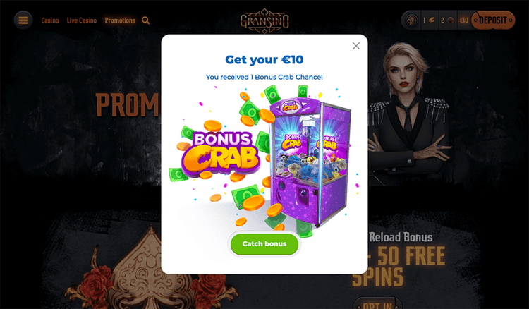 grancasino bonus