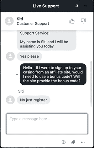 grancasino customer support