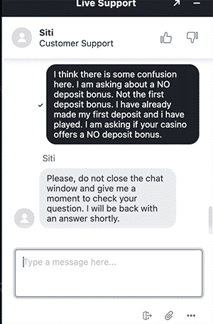 grancasino customer support