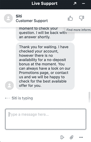 grancasino customer support