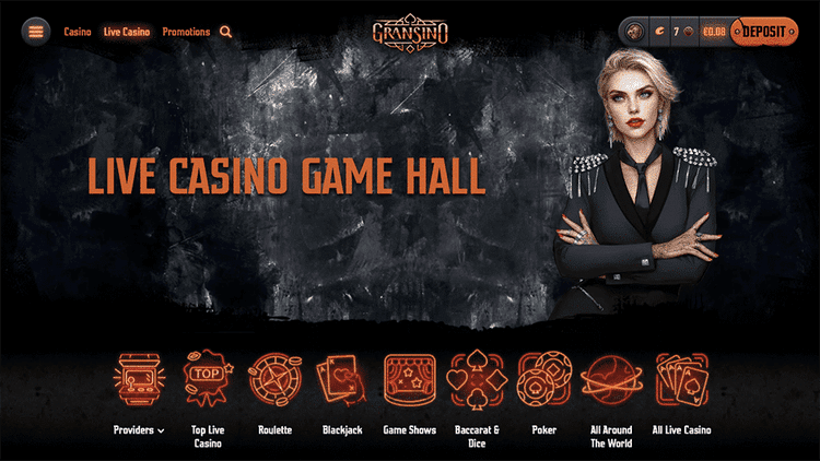 grancasino livecasino