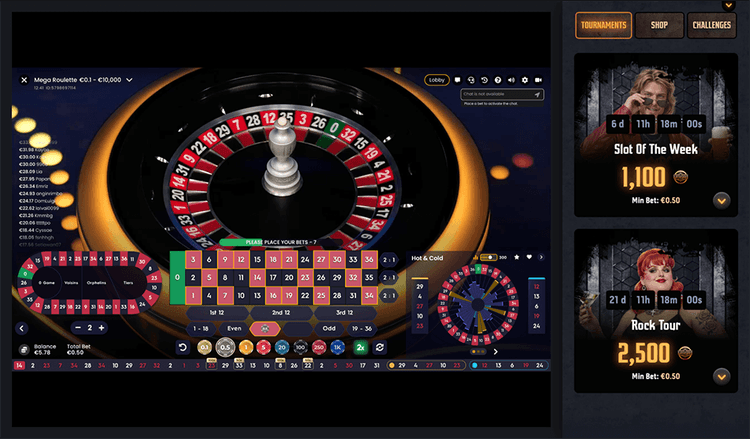 grancasino megaroulette