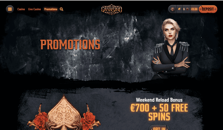 grancasino promtions