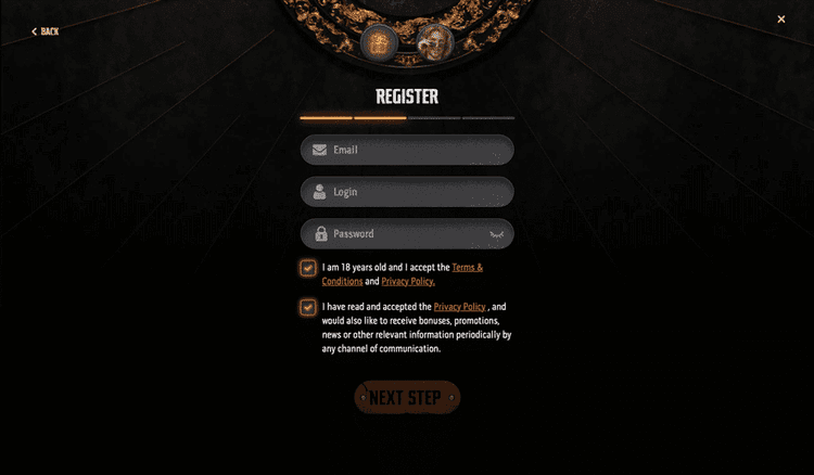 grancasino register