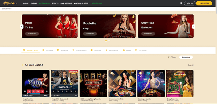Winmega poker