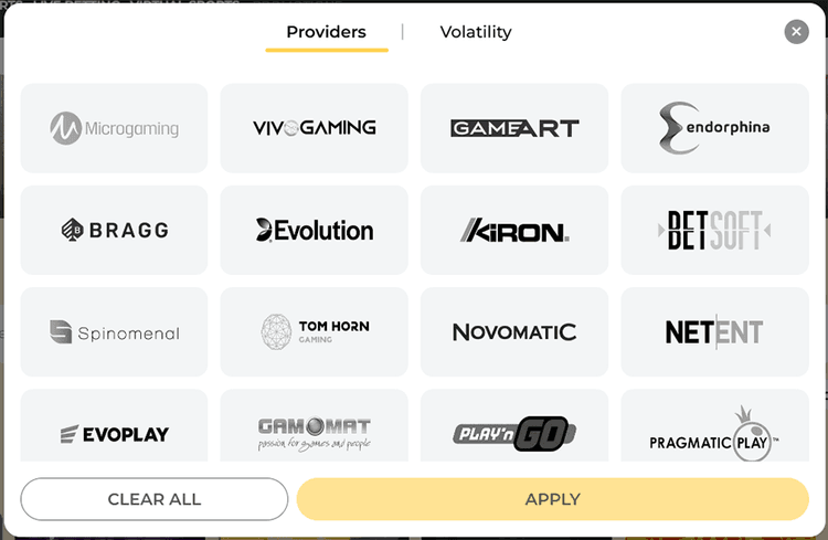 Winmega provider