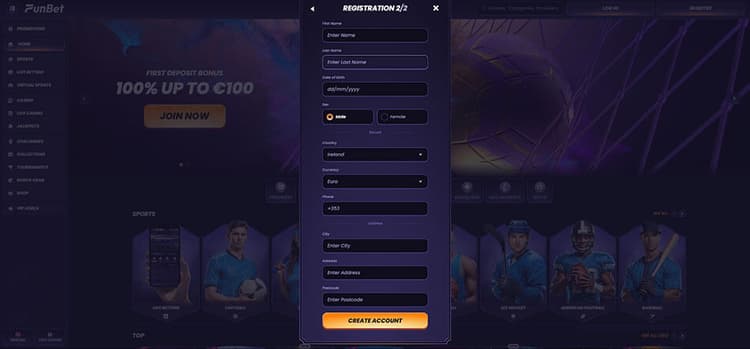 Funbet-registration2