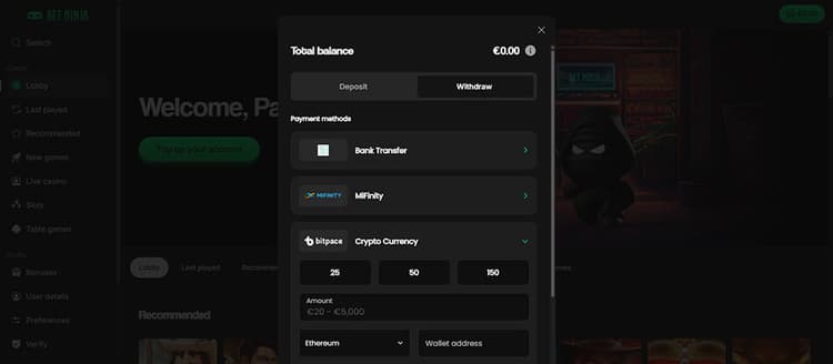 betninja-deposit