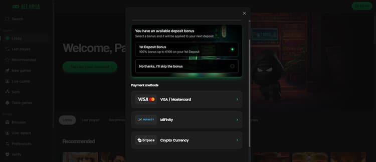 betninja-payment