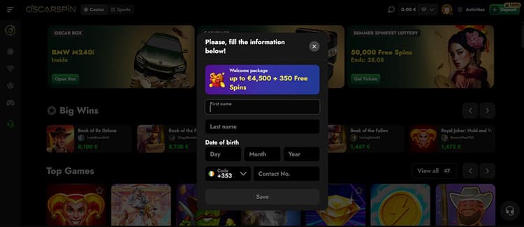 Spin mama casino singup