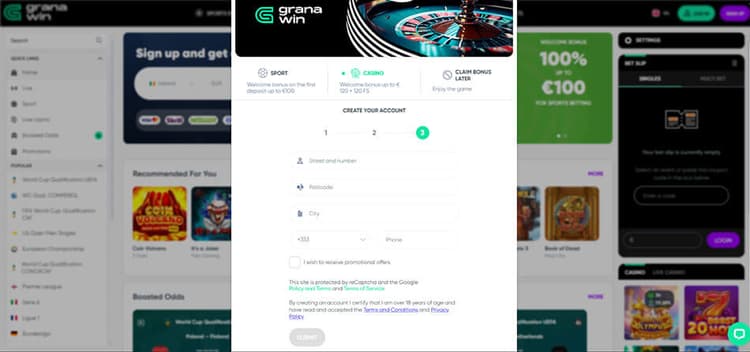 granawin-create-account