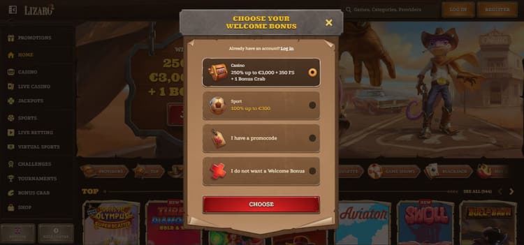 lizaro-casino-welcomnebonus