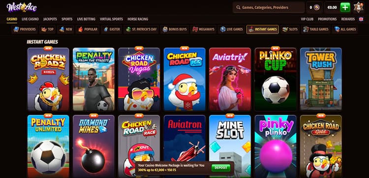 Westace-Casino-instantgames