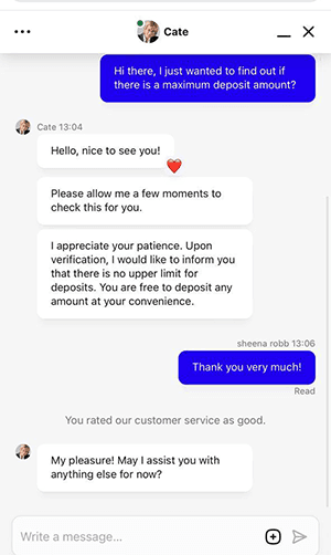 Cobra Casino support Cobra Casino support