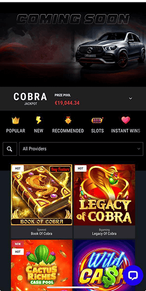 cobra casino mobile cobra casino mobile