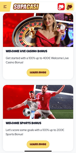 Supacasi Casino Mobile Supacasi Casino Mobile