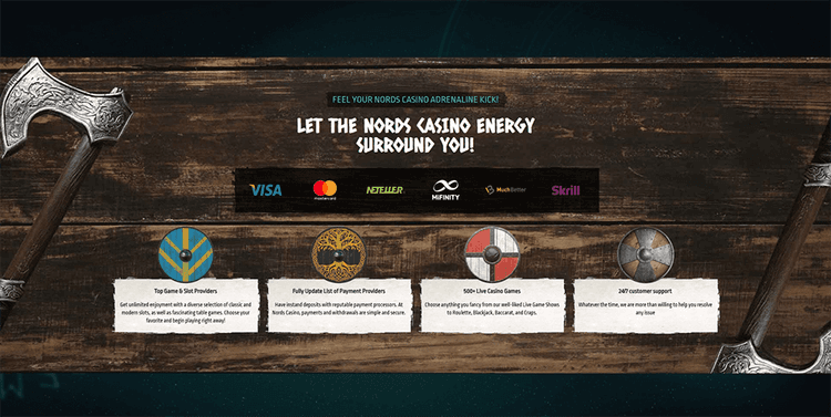 nords casino interface nords casino interface