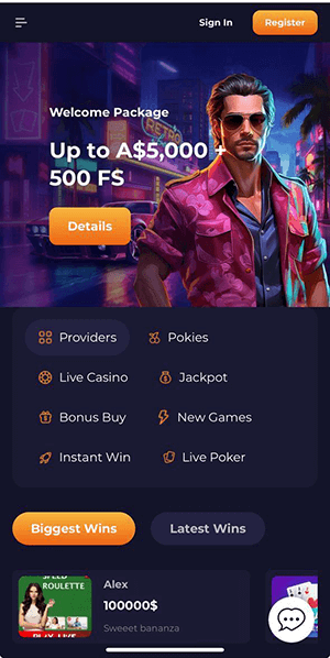 Retro Bet Casino mobile Retro Bet Casino mobile