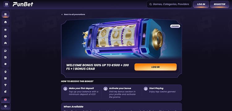 Funbet-welcome-bonus