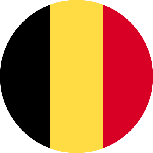 Casino Online Belgium flag