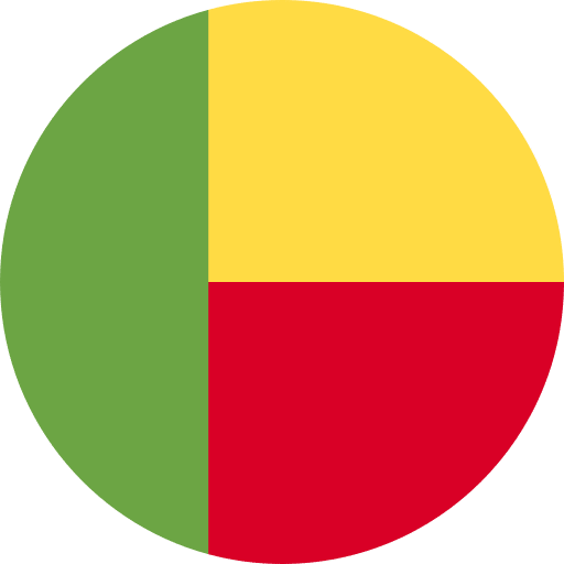 Benin flag