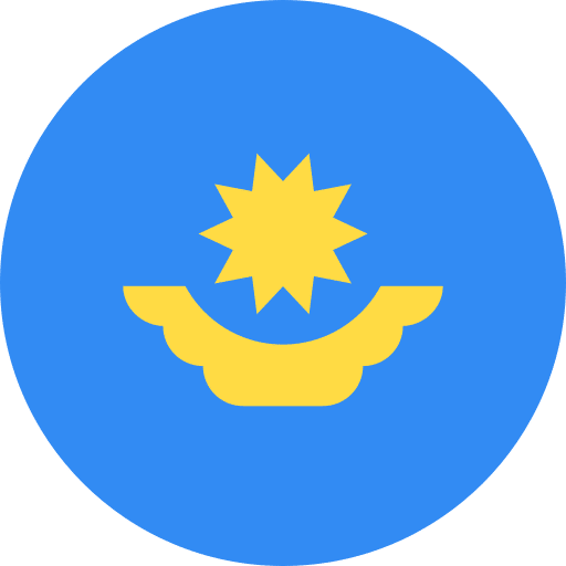Kazakhstan flag