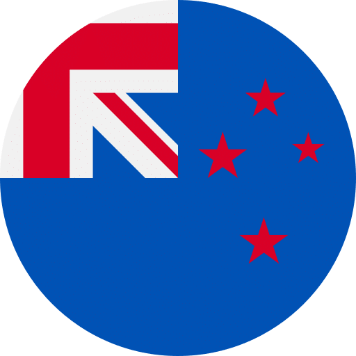 Best Online Casinos in New Zealand flag