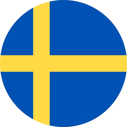 Best Online Casino Sweden flag