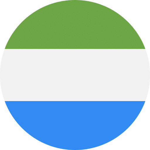 Sierra Leone flag