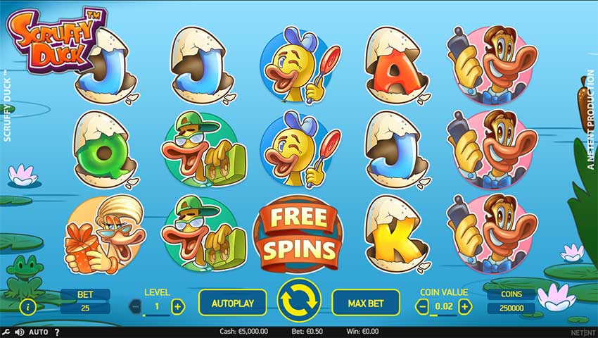 Play Scruffy Duck Gaming
