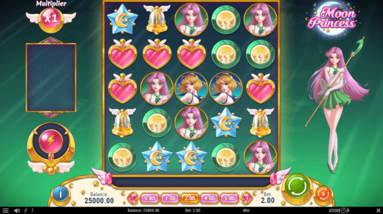 Moon Princess Free Play Slot Machine Moon Princess Free Play Slot Machine