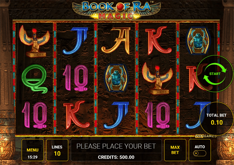 Book Of Ra Magic Games Book Of Ra Magic Games