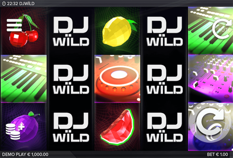 Dj Wild Slot Free Play Gambling